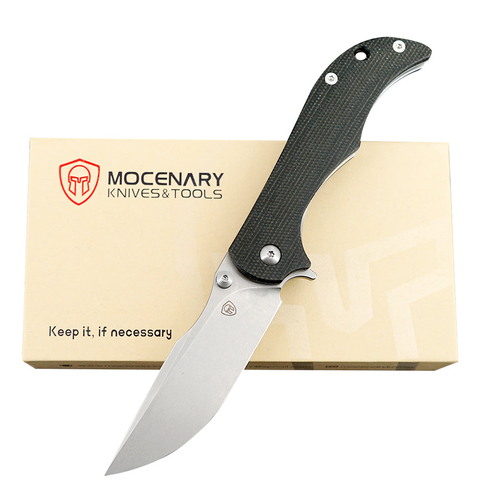 Mocenary Knives D2 Steel Folding Knife Pocket Knife Tactical Knives Ca