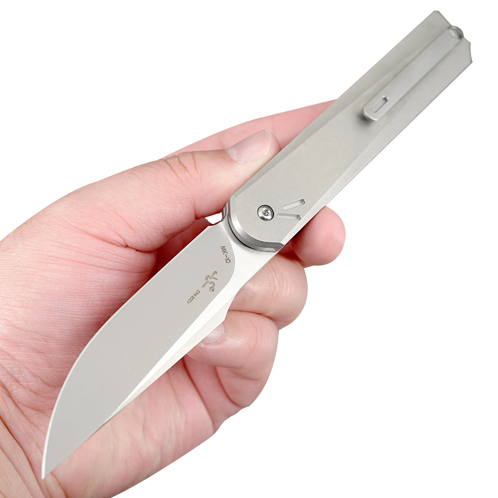 Mocenary Knives 20CV Steel Folding Pocket Knife Camping Knives Tactical Knife Hunting Knife Survival Tool Outdoor Knife EDC MK-10