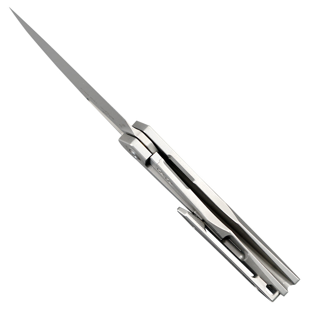 MocenaryKnives 20CV Pocket Folding Knives Hunting Knife Survival Tool Outdoor Camping Knife EDC One piece of Titanium Alloy MK-13