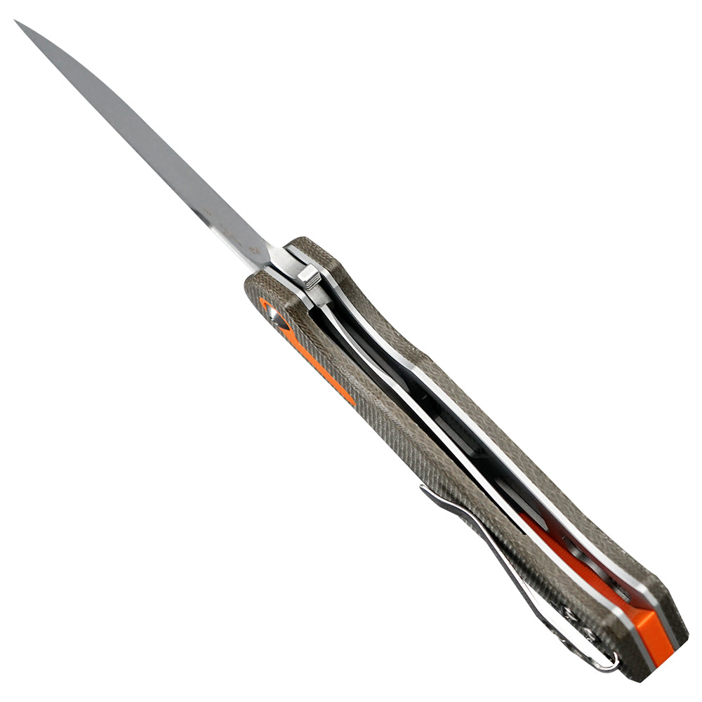 Mocenary Knives D2 Steel Folding Knife Pocket Knife Tactical Knives Camping Knife Hunting Knife Outdoor Survival Tool EDC MK-08